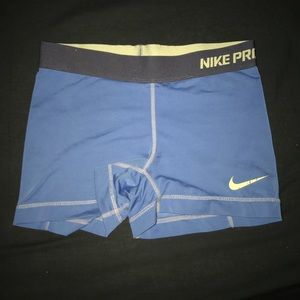 Nike pro spandex
